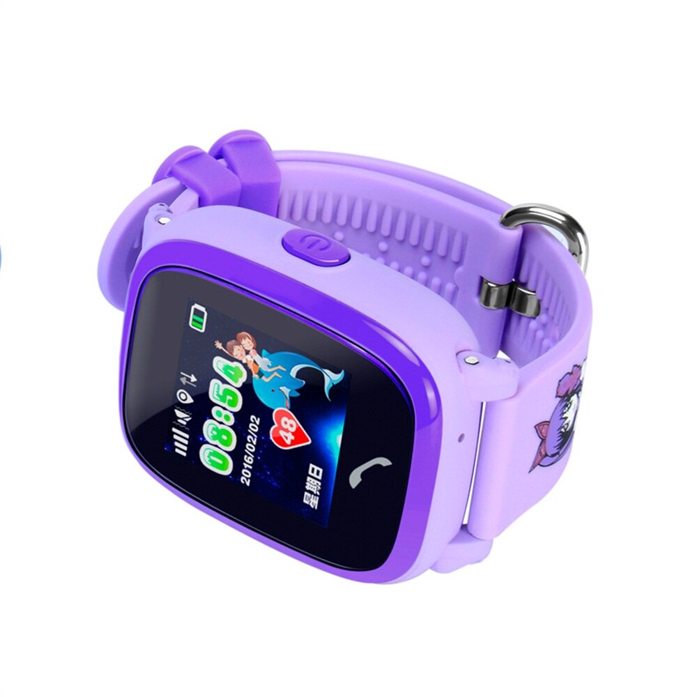 DF25 Kids Waterproof Smart Watch – Touchscreen, Call, Remote Monitoring & Location Tracker