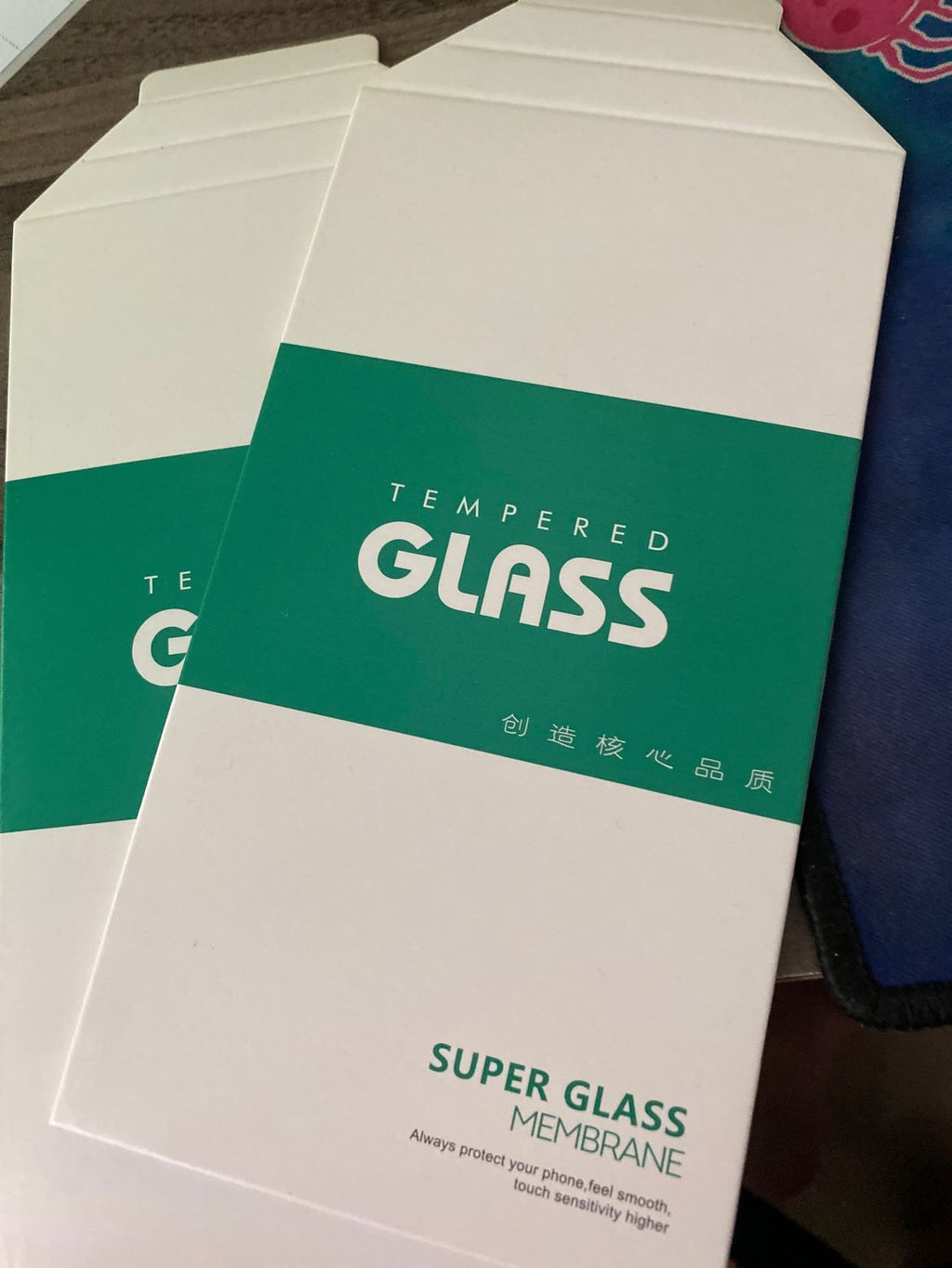 HD 9H Tempered Glass Screen Protector for iPhone