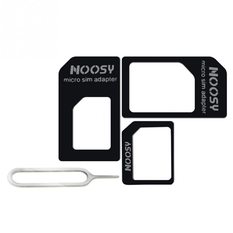 3-in-1 SIM Card Adapter Set- Universal SIM Converter Kit
