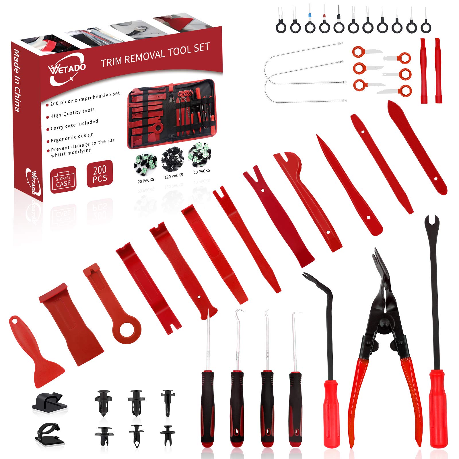 Automobile Accessory Disassembly Pry Tool Set