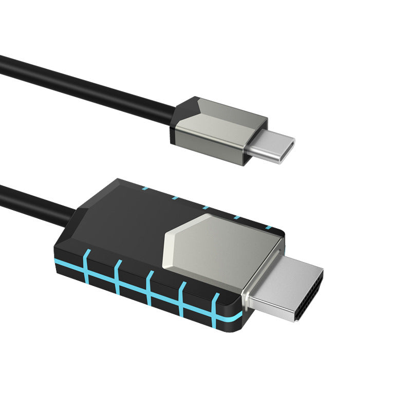 Mobile Computer Type-C to HDMI Same Screen Cable