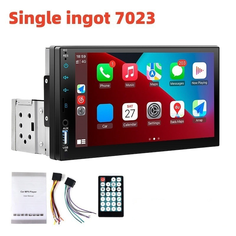 7-inch Vehicle MP5 Player- Mobile Phone Interconnection Multimedia System