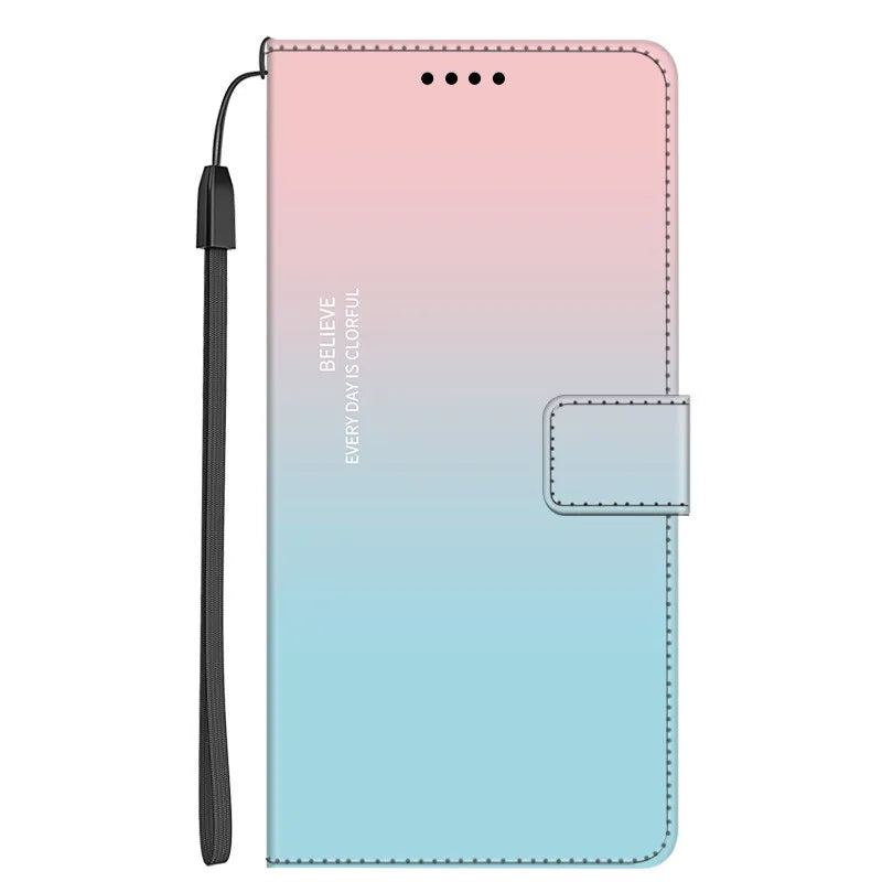 Marble Leather Wallet Flip Case- Google Pixel 7A & 7 Pro