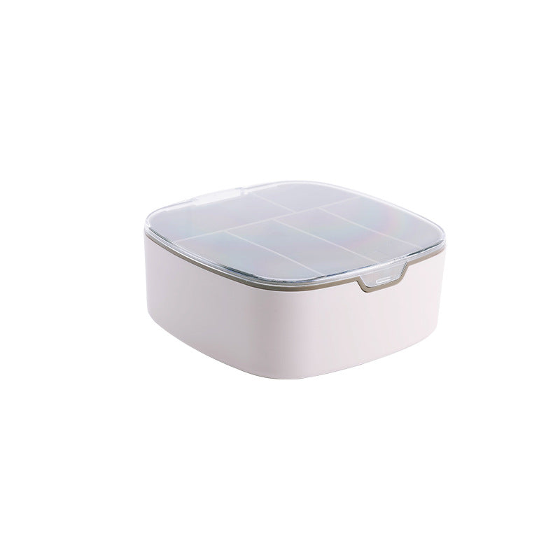 Dust-Proof Charging Cable Storage Box
