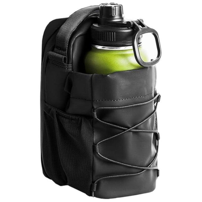Fitness Magnetic Kettle Bag - Magnetic Gym Crossbody Sling with Water Bottle Holder for Men &amp; Women