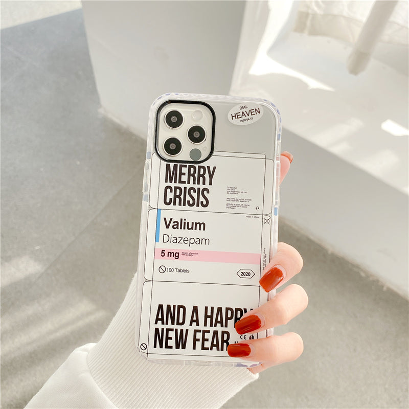 Personality Tide Brand Mobile Phone Case