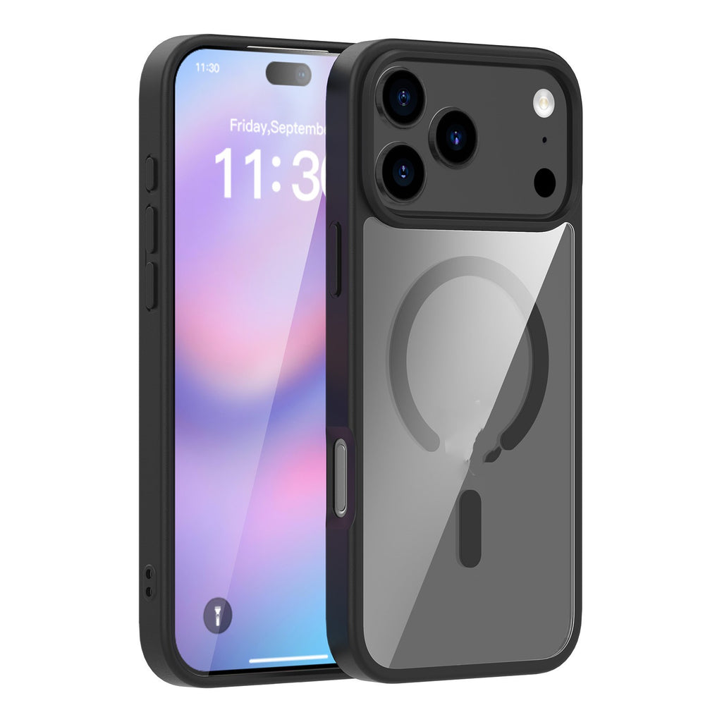Translucent Frosted Silicone iPhone Case