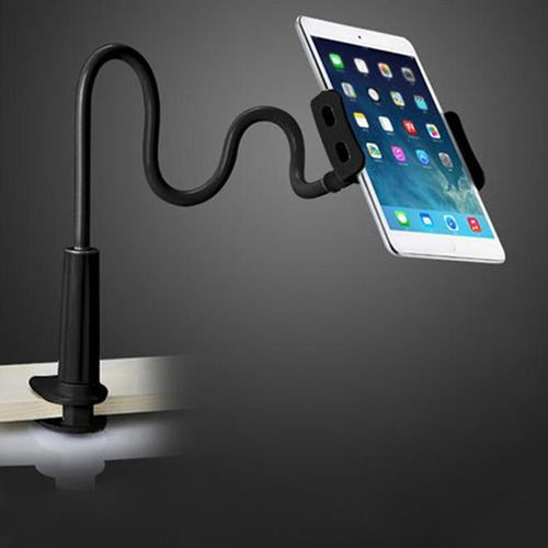 360° Spiral Base Lazy Mobile & Tablet Stand/Holder