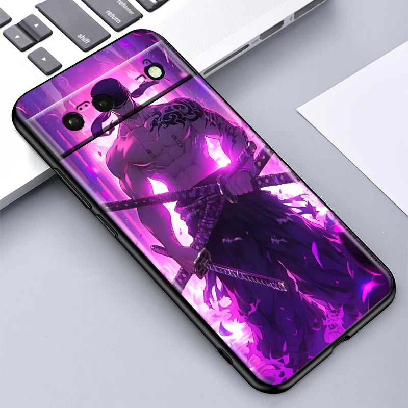 Zoro Anime Shockproof TPU Case – Google Pixel Series