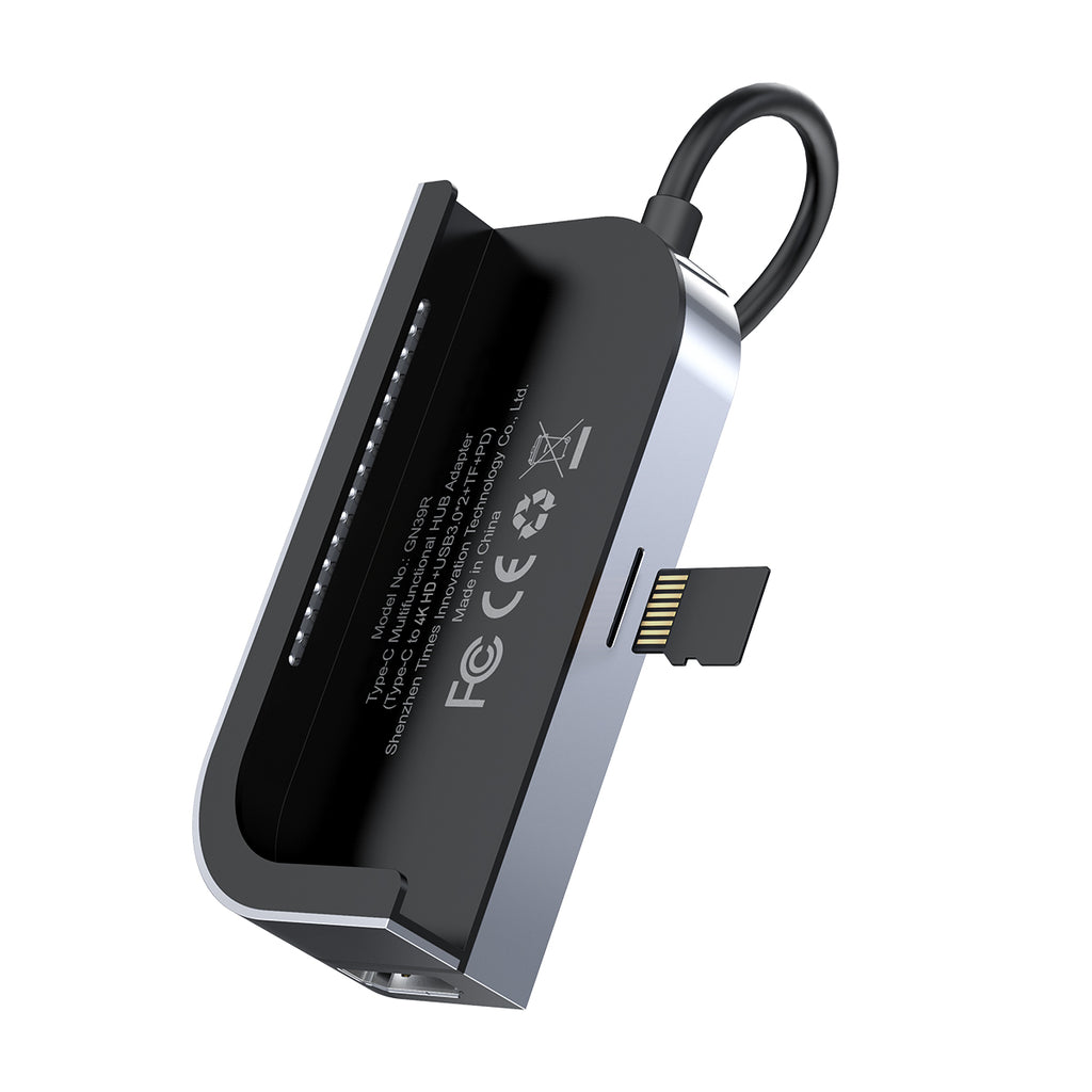 Baseus Bend Angle 7-in-1 Multifunctional Type-C HUB Adapter