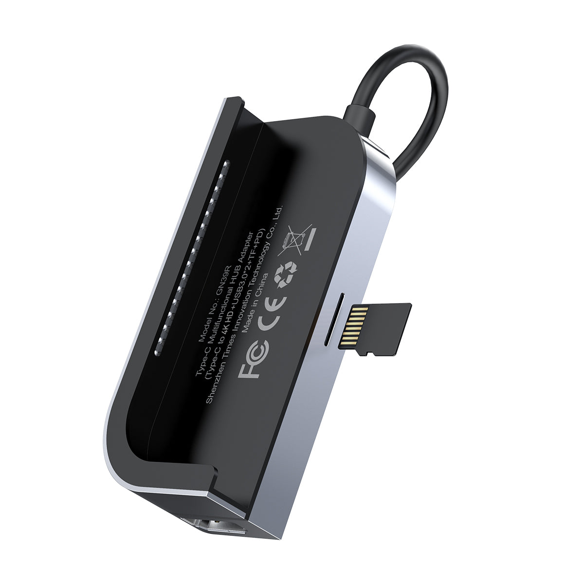 Baseus Bend Angle 7-in-1 Multifunctional Type-C HUB Adapter