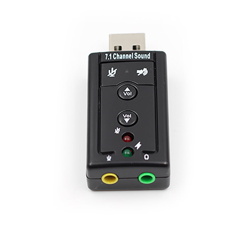 7.1 USB External Sound Card