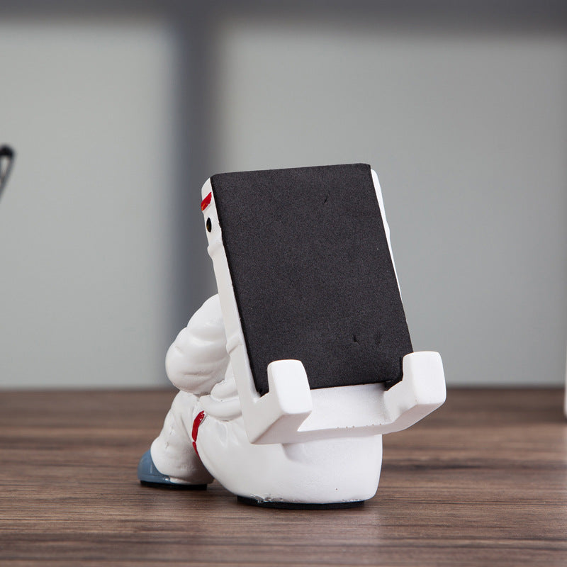 Cute Astronaut Mobile Phone Stand