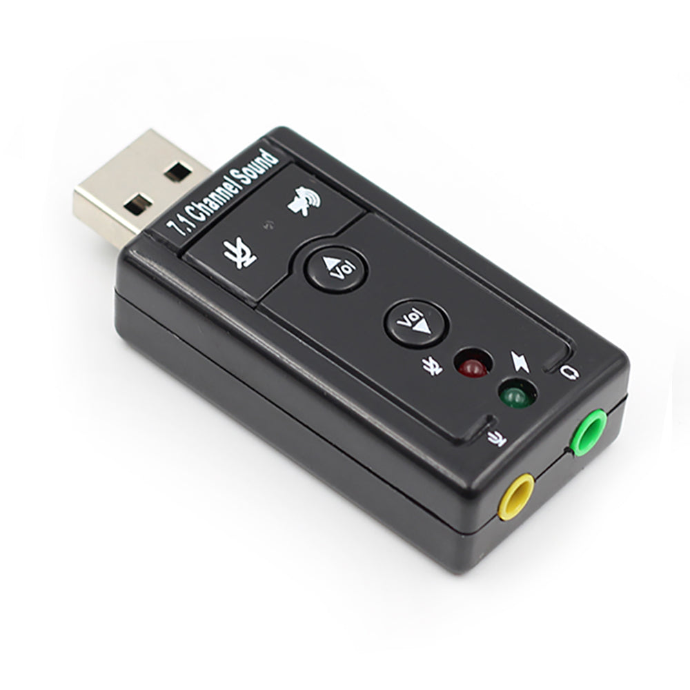 7.1 USB External Sound Card