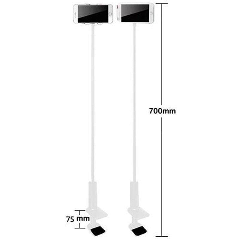 360° Spiral Base Lazy Mobile & Tablet Stand/Holder