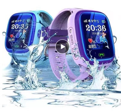 DF25 Kids Waterproof Smart Watch – Touchscreen, Call, Remote Monitoring & Location Tracker