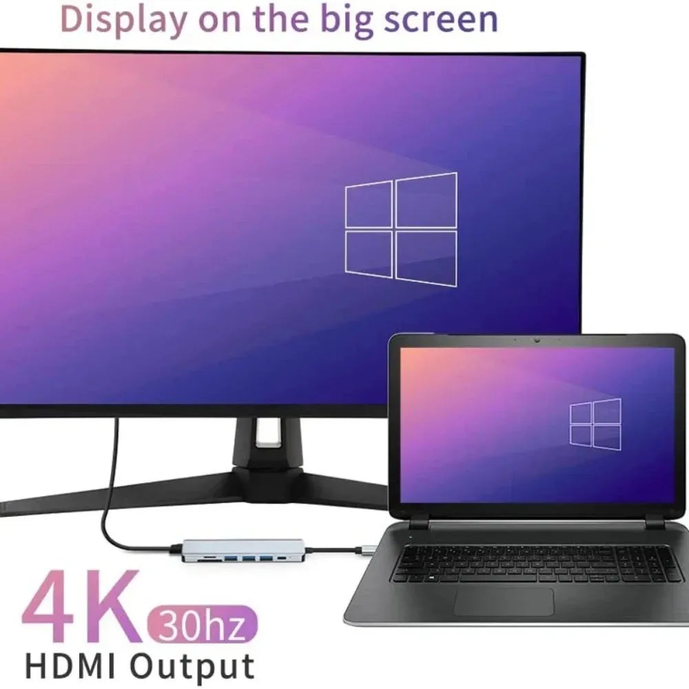 USB C HUB Type C Splitter