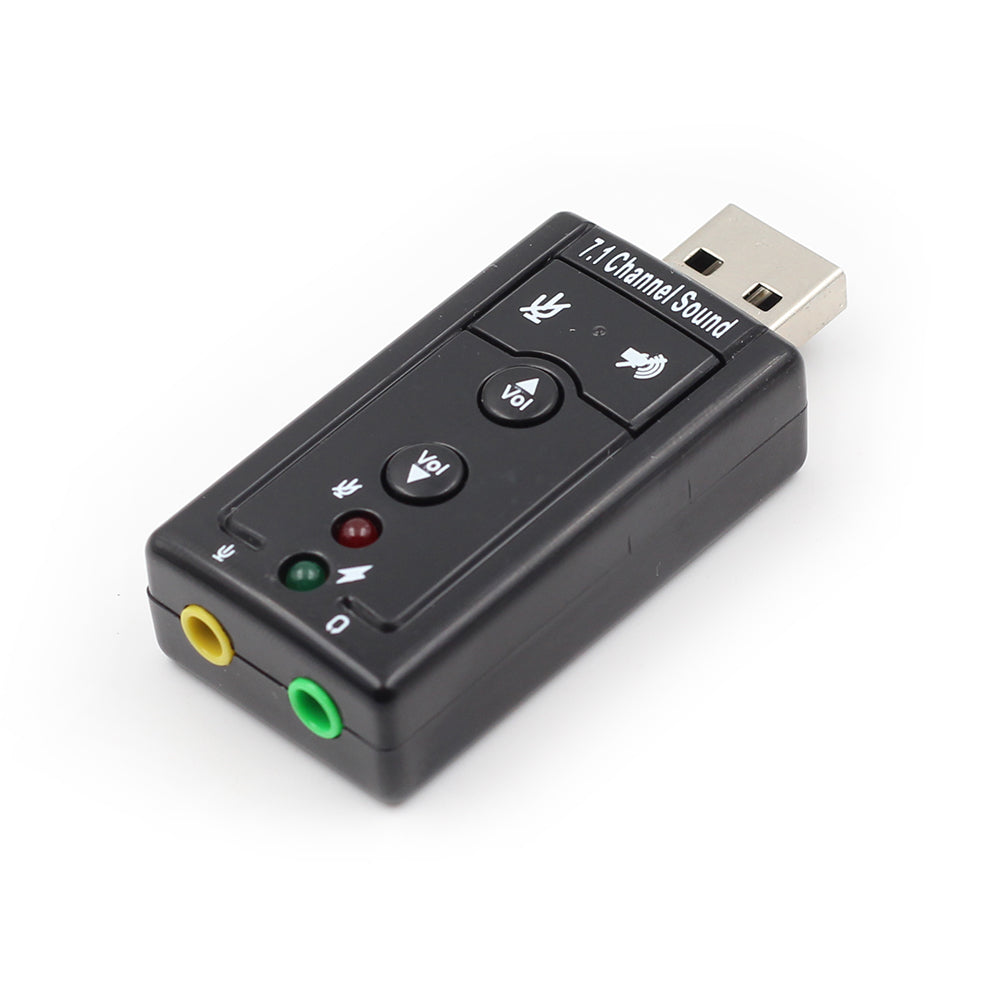 7.1 USB External Sound Card