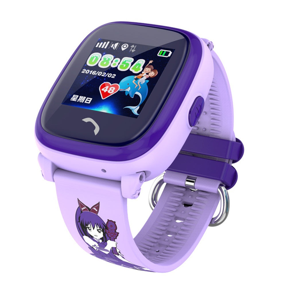 DF25 Kids Waterproof Smart Watch – Touchscreen, Call, Remote Monitoring & Location Tracker
