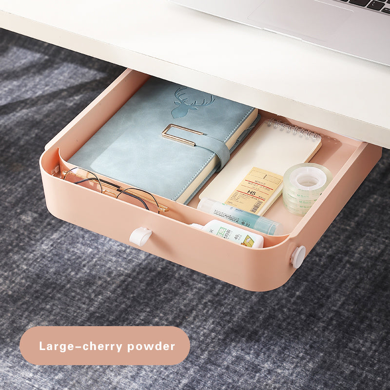 Under-Desk Drawer Storage Box