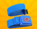Wireless Anti-Static Wrist Strap Band- Blue