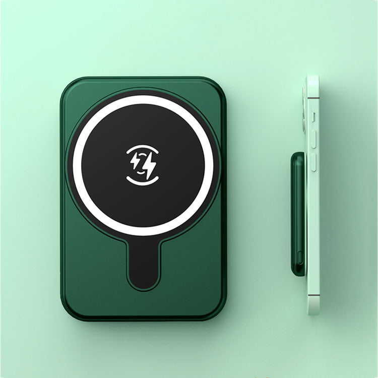 Mini Magnetic 5000mAh Wireless Power Bank for iPhone