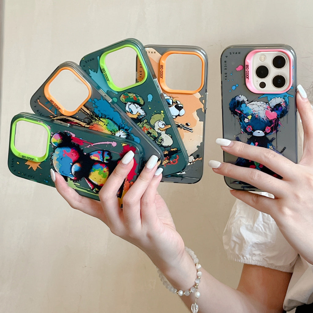 Drop-Resistant Protective Phone Case