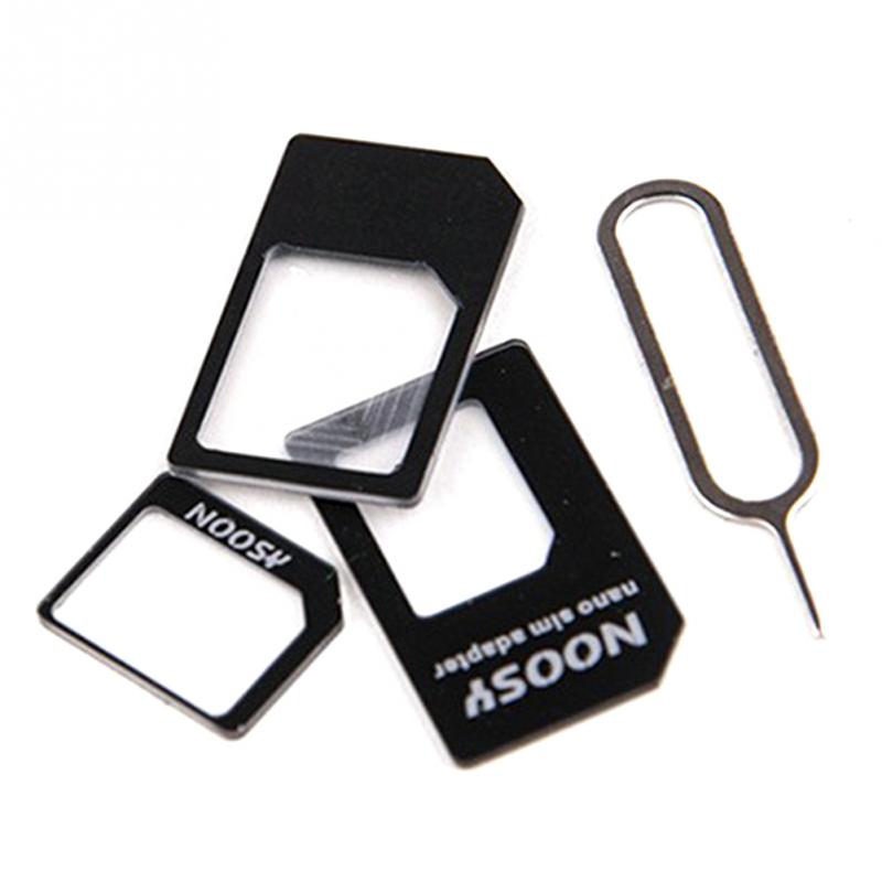 3-in-1 SIM Card Adapter Set- Universal SIM Converter Kit