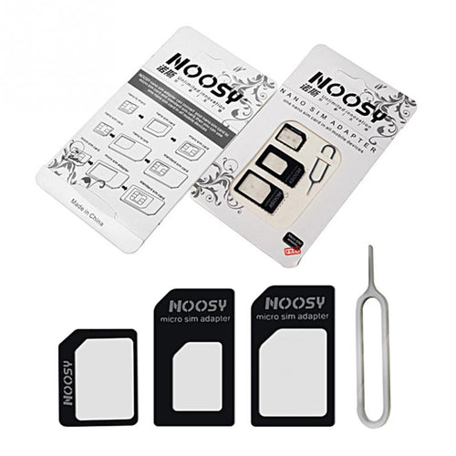3-in-1 SIM Card Adapter Set- Universal SIM Converter Kit