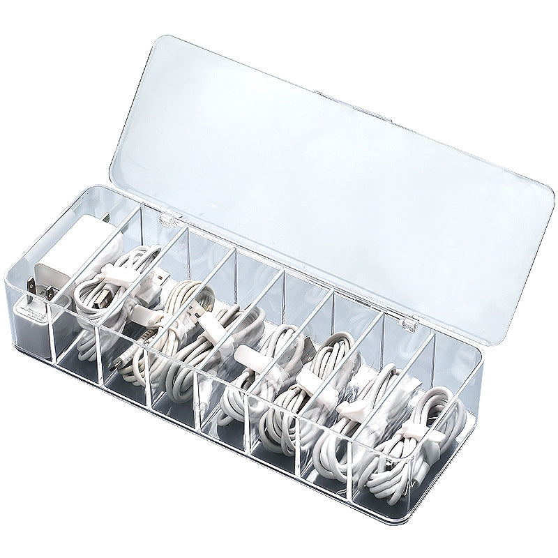 Dust-Proof Cable Management & Storage Box