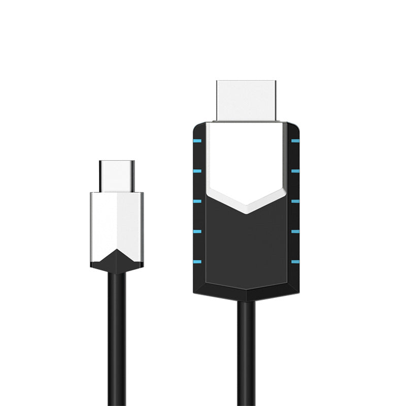 Mobile Computer Type-C to HDMI Same Screen Cable