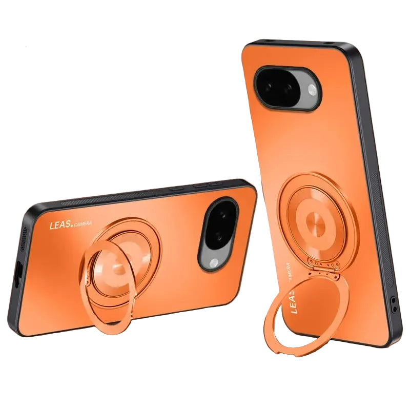 Matte Acrylic Swivel Stand Case – Google Pixel 10A, 10 Pro XL & 9 Series