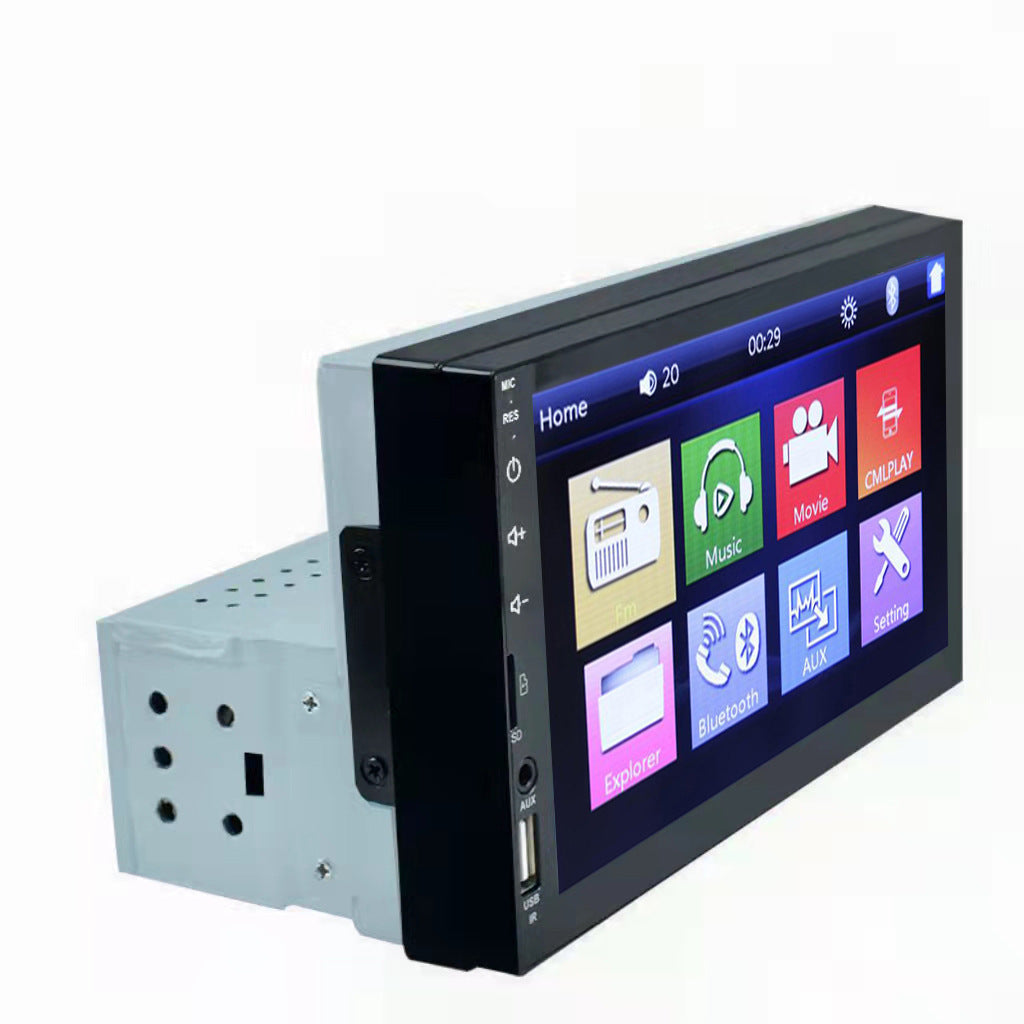 7-inch Vehicle MP5 Player- Mobile Phone Interconnection Multimedia System