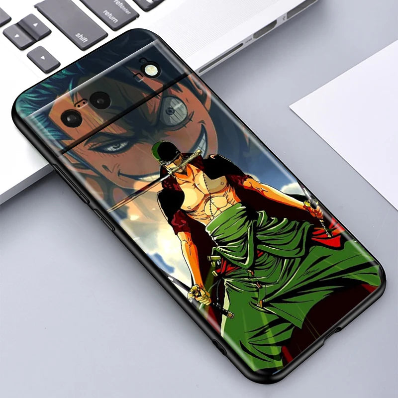 Zoro Anime Shockproof TPU Case – Google Pixel Series