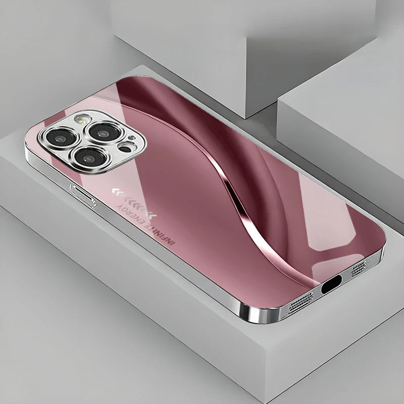 Electroplated Gradient iPhone Case