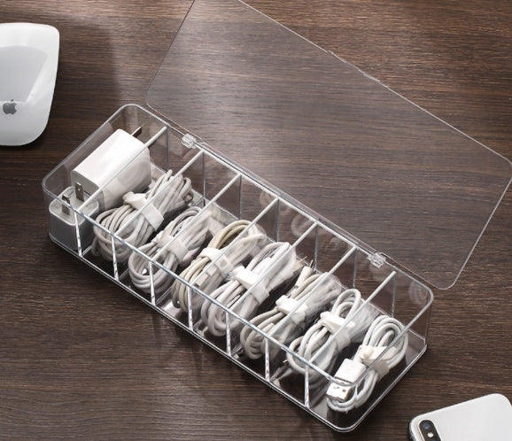 Dust-Proof Cable Management & Storage Box