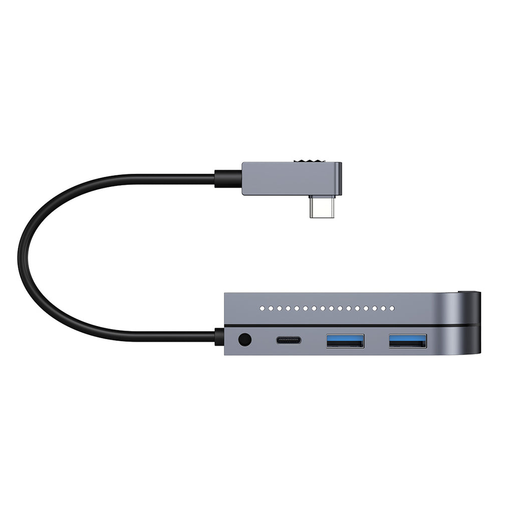 Baseus Bend Angle 7-in-1 Multifunctional Type-C HUB Adapter