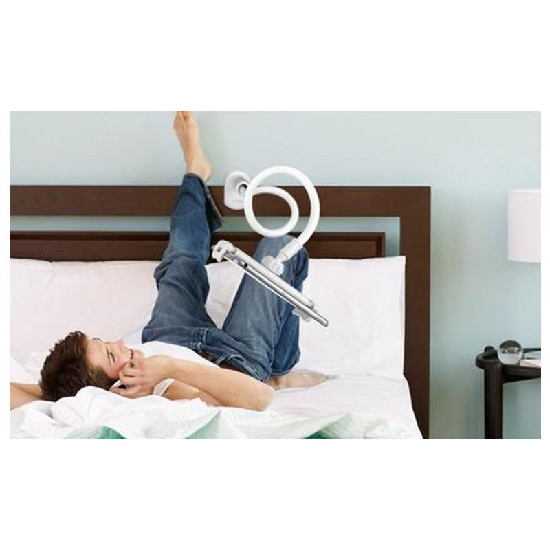 360° Spiral Base Lazy Mobile & Tablet Stand/Holder