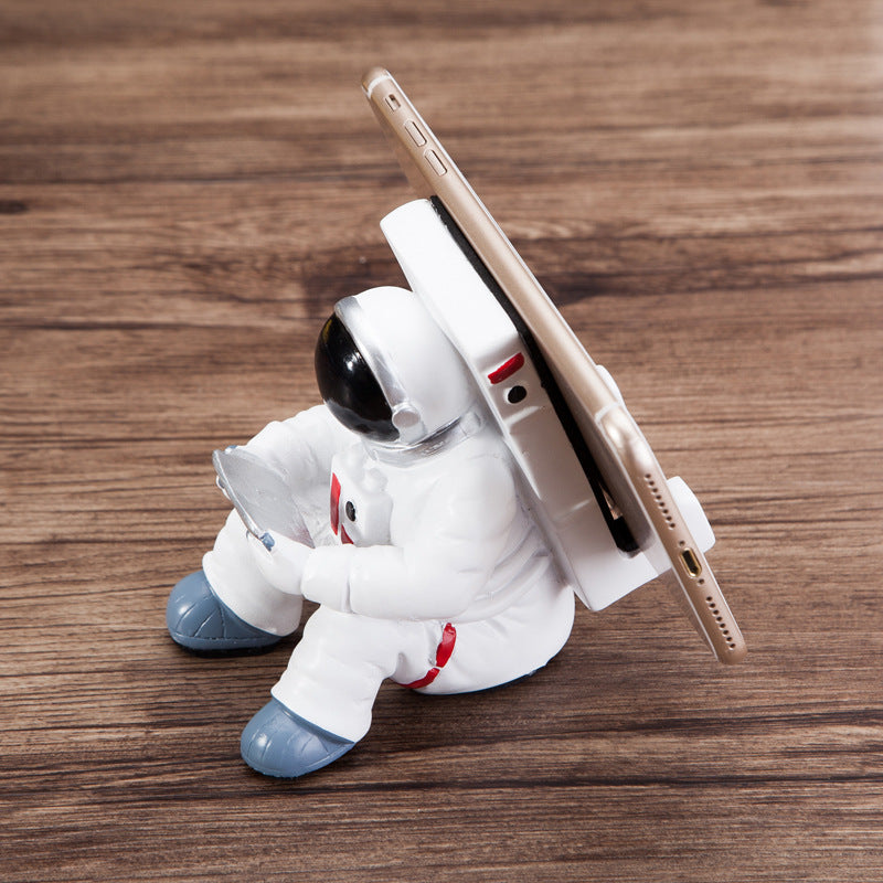 Cute Astronaut Mobile Phone Stand