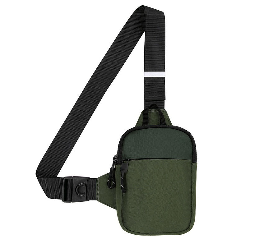 Mini Crossbody Phone Waist Bag- Waterproof Ultra-Light Shoulder Pouch