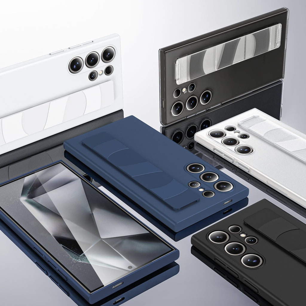 All-in-One Transparent Frosted Case for Samsung A54