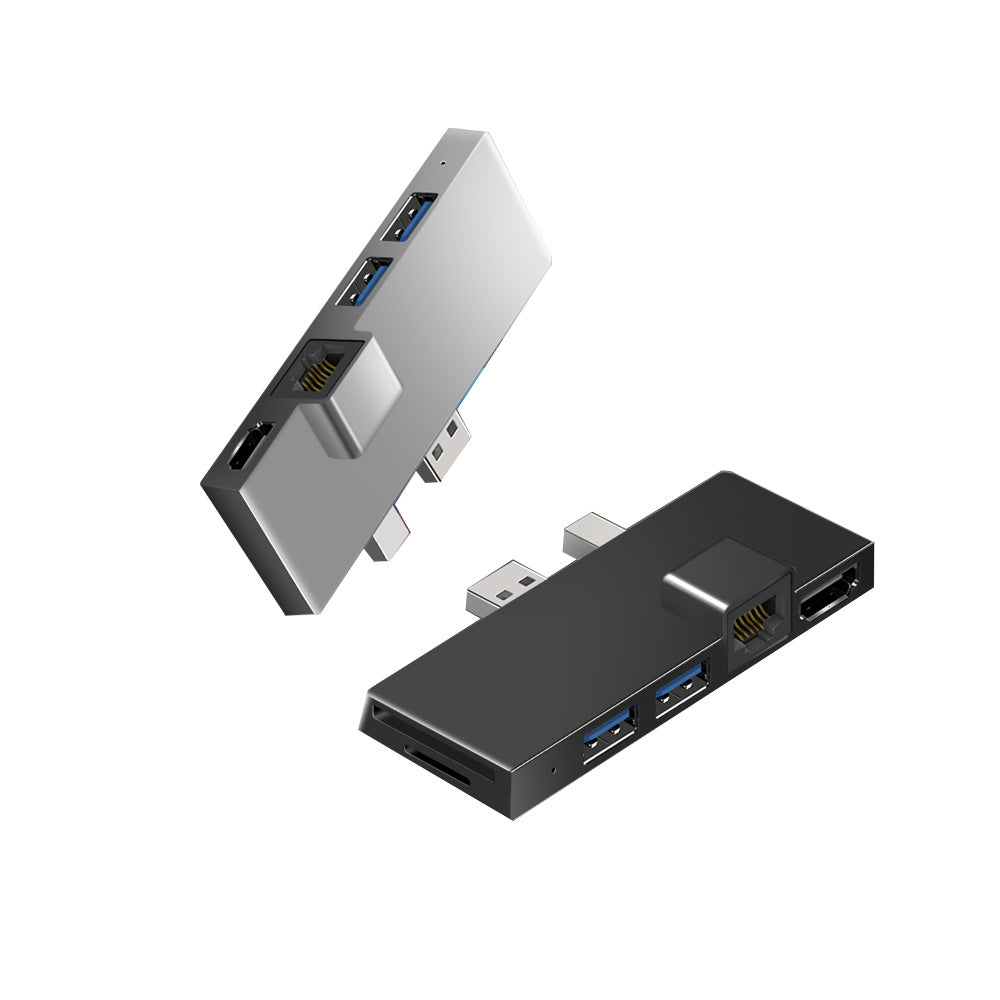 Fashion Multi-Port Adapter- USB 3.1, HDMI, SD/TF Card & Gigabit Ethernet