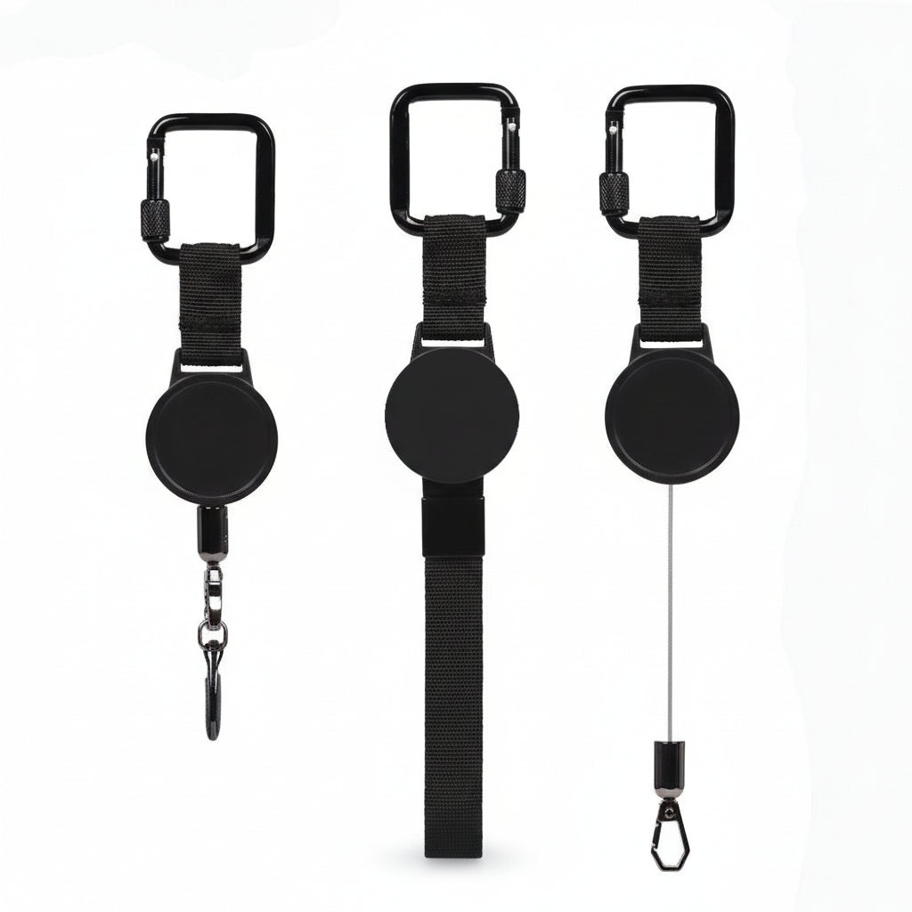 Retractable Anti-Theft Phone Clip- Steel Wire Security Holder
