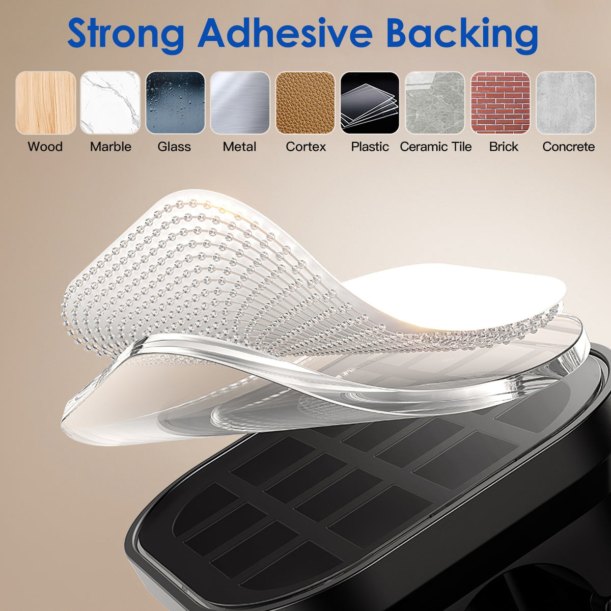 6 Pack Magnetic Cable Clips