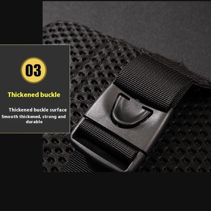 Mini Crossbody Phone Waist Bag- Waterproof Ultra-Light Shoulder Pouch