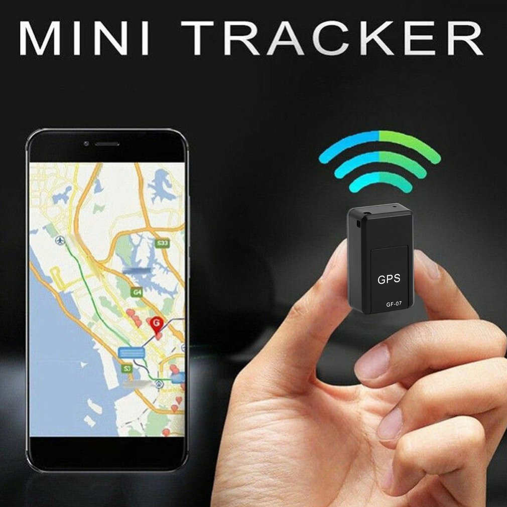Mini Magnetic Car GPS Tracker