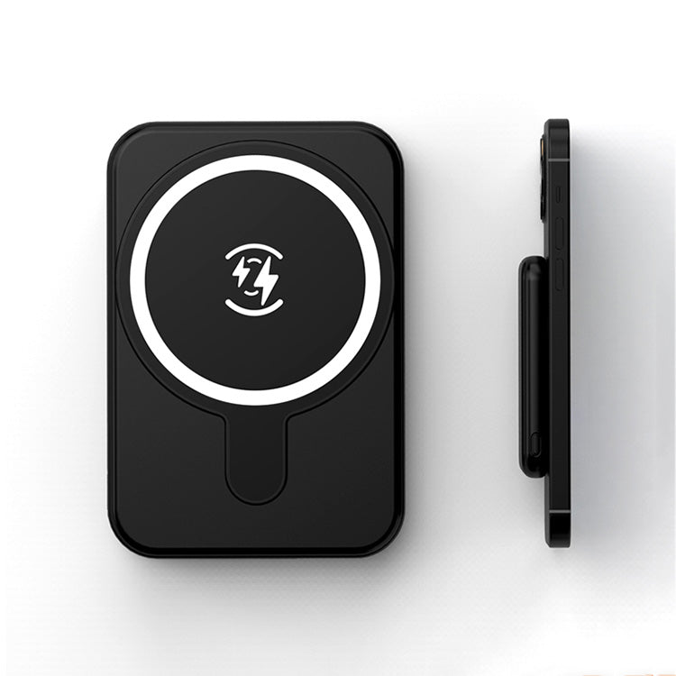 Mini Magnetic 5000mAh Wireless Power Bank for iPhone
