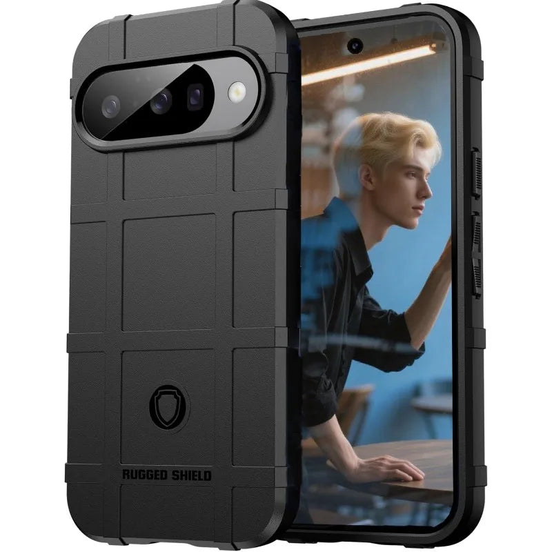 Military Grade Shockproof TPU Case – Google Pixel Pro & XL Series