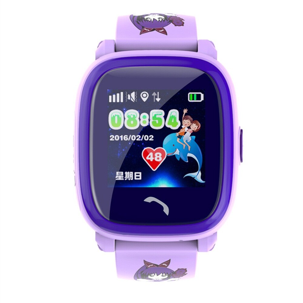 DF25 Kids Waterproof Smart Watch – Touchscreen, Call, Remote Monitoring & Location Tracker