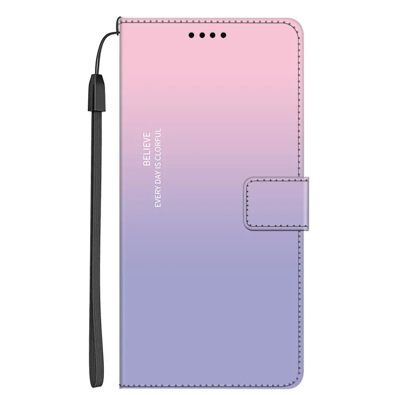 Marble Leather Wallet Flip Case- Google Pixel 7A & 7 Pro